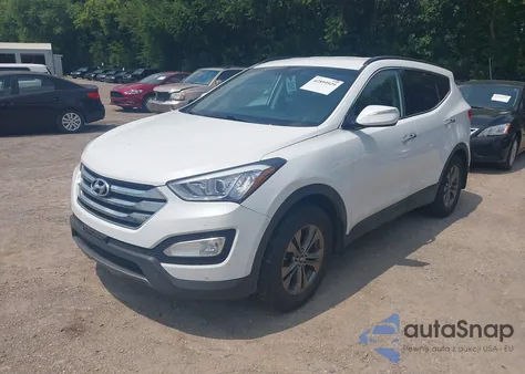2014 Hyundai Santa Fe Sport 2.4L from USA, damaged, VIN 5XYZU3LB3EG208482